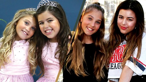 Viral Sensations Sophia Grace & Rosie Are All Grown Up and REUNITED!!!