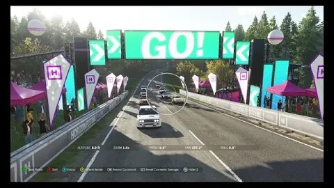 Lakehurst Forest Trail - All Fall Down Seasonal Event - Renault Alpine A110 1600S - Forza Horizon 4