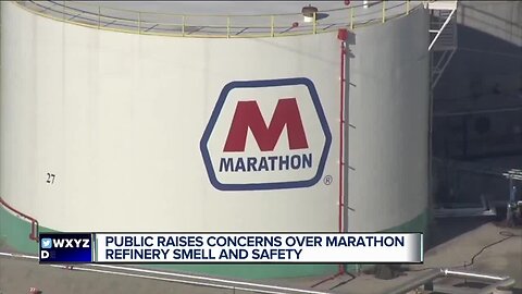 Public raises concerns over Marathon refinery smell and safety