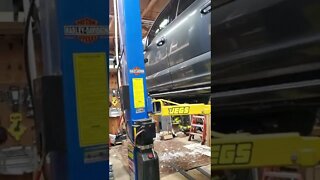 Ford F-150 engine cover repair - Part 1