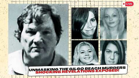 Unveiling the Gilgo Beach Murders: Unraveling a Chilling Unsolved Mystery - True Crime Podcast