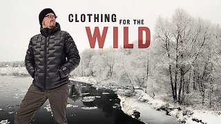 Pure comfort year round? What I wear in the wild to stay WARM and DRY