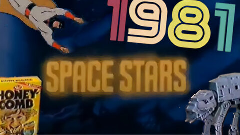 An 80s Saturday Morning with SPACE STARS | Complete with Commercials From 1981