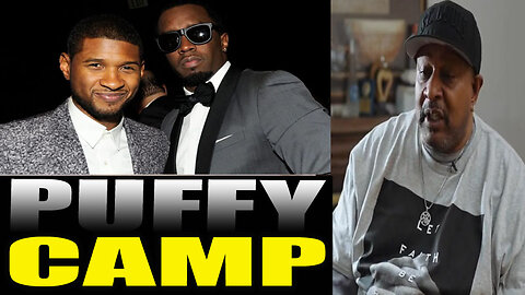 Diddy Allegedly Sent Usher To The Hospital as A Teen @Puffy Camp