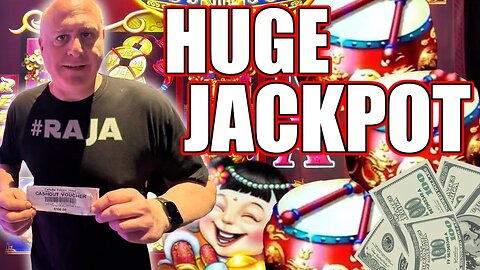 HIGH LIMIT DANCING DRUMS JACKPOTS! ⭐ BIG WINS IN TAMPA BETTING $66 PER SPIN!