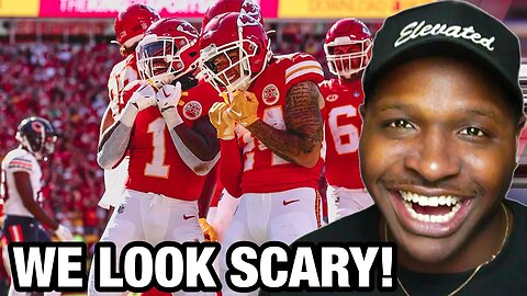 Chiefs Fan Reacts To Chicago Bears vs. Kansas City Chiefs | 2023 Week 3 Game Highlights