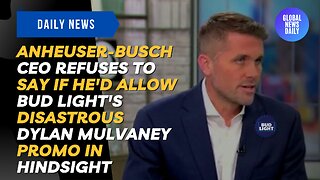 Anheuser-Busch CEO Refuses to Say if He'd Allow Bud Light's Dylan Mulvaney Promo in Hindsight