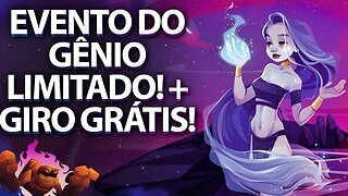 GEMLY - EVENTO DO GÊNIO COM BÔNUS DE GIROS NA ROLETA!