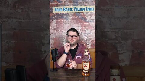 Four Roses Yellow Label Bourbon Whiskey Express Review!