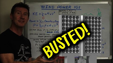 EEVblog #1271 - 100kW WindWall Generator BUSTED!