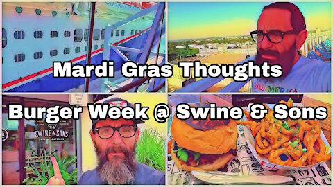 Mardi Gras Debarkation | Thinkings | Orlando Burger Week