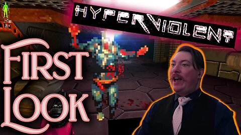 Wait, I'm The Rescue Team!? - Hyperviolent | FIRST LOOK