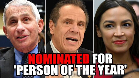 Fauci, Cuomo and AOC Nominated for Time's 'Person of the Year'