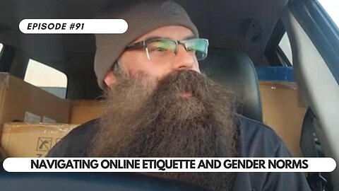 Ep #91 - Navigating Online Etiquette and Gender Norms – A Real Talk on X and Beyond