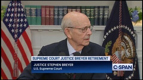 Justice Breyer: We're Engaged In A Great Civil War To Determine Whether We Can Long Endure