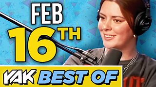 Gia Puts Up All-Time Numbers in the Yak Gauntlet | Best of The Yak 2-16-24