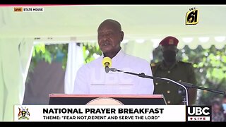 PRESIDENT MUSEVENI ECHOES FOR THE SPIRIT OF LOVE AMONG UGANDANS