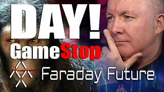 THE APES are out of the ZOO! FFIE Stock - SHORT SQUEEZE! GME Gametop BIG DAY LIVE