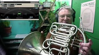 WATCH RICHARD Burdick PERFORM HIS "HORN SOLO, OP. 189D" ON ALEXANDER 203ST PROTOTYPE DOUBLE HORN