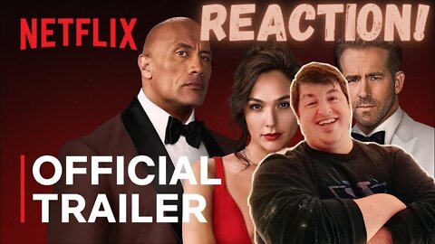 RED NOTICE - Official Trailer Reaction!