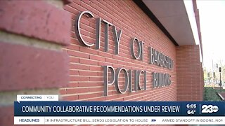 BPD Community Collaborative recommendations under review