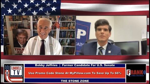 Roger Stone discusses National Trump Draft Committee with founder Bobby Jeffries