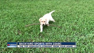 Backyard Sports with 23ABC ep. 2