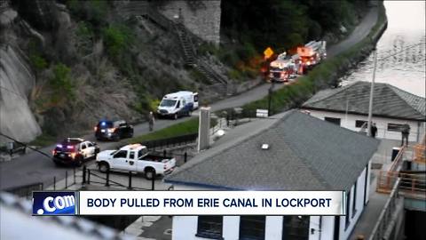 Body pulled from Erie Canal in Lockport