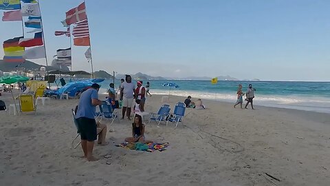 Rio de Janeiro - CARNIVAL BRAZIL - Copacabana Beach Party