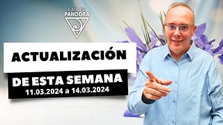 ACTUALIZACIÓN PARA ESTA SEMANA EN PANDORA 11/3/2023 con Luis Palacios