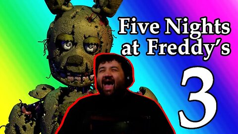 Five Nights at Freddy's 3 - Full Game Playthrough w/ @KingLuiCalibre @VanossGaming | RENEGADES REACT