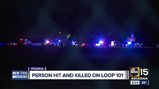 Person hit and killed on L-101