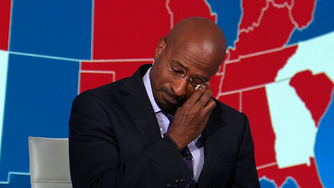 Van Jones CNN's The Crying Man Paid for by Harris 2024