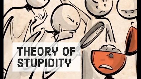 🤦Bonhoeffer‘s Theory of Stupidity🤦#trending #trend #viral #viralvideo