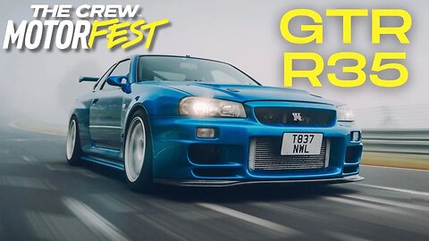 The Crew Motorfest - Race With Skyline GTR