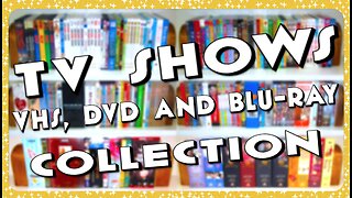 TV Shows VHS, DVD & Blu-Ray Collection
