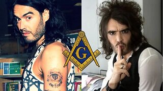 RUSSELL BRAND IS A SATANIC ILLUMINATI PUPPET!