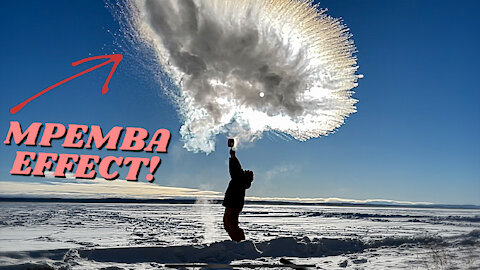 How to make the “Mpemba Effect”