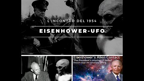 EISENHOWER UFO MEETING ALIEN GRAYS 1954 - THE GRENADA TREATY, AREA 51, MJ12 AND MORE