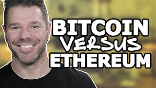 Bitcoin vs Ethereum - You Won't Believe How Simple It Is! @TenTonOnline