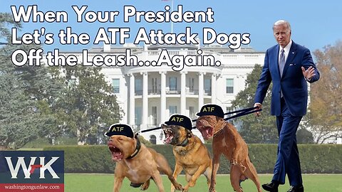 When Your President Let's the ATF Attack Dogs Off the Leash...Again.