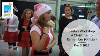 Santa's Workshop l Christmas to Remember l Jamie's Dream Team l Dec 3 2016