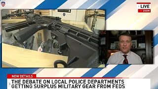 Fox45: Baltimore Police Dept. & Other Local Depts. Receiving Military Gear From U.S. Government