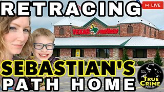 Retracing Sebastian Roger's Path Home From The Texas Roadhouse -LIVE