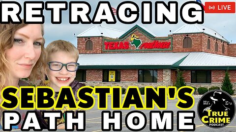 Retracing Sebastian Roger's Path Home From The Texas Roadhouse -LIVE