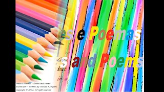 God is not colored pencils, but can color your life! [Quotes and Poems]