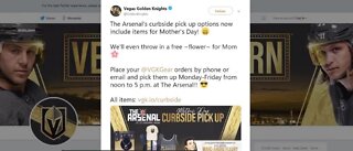 Arsenal offering curbside pickup for Mother's Day gifts