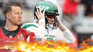 Zach Wilson is a DISASTER! Matt Ryan tells the New York Jets to KICK ROCKS!