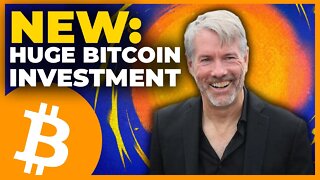 MicroStrategy CEO Michael Saylor Double's Down On Bitcoin!