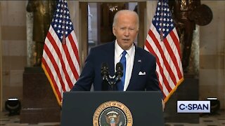 Biden Blames Trump For Spreading A Web Of Lies About 2020